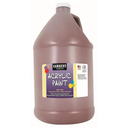 Sargent Art 64Oz Acrylic - Brown SAR222788